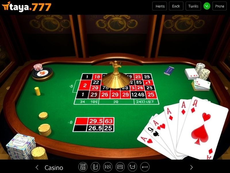 Welcome to Taya777 Casino, your ultimate destination for top-tier online gambling experiences. Explore hundreds of casino games, real money betting opportunities, and exclusive promotions at Taya777 Casino.com.