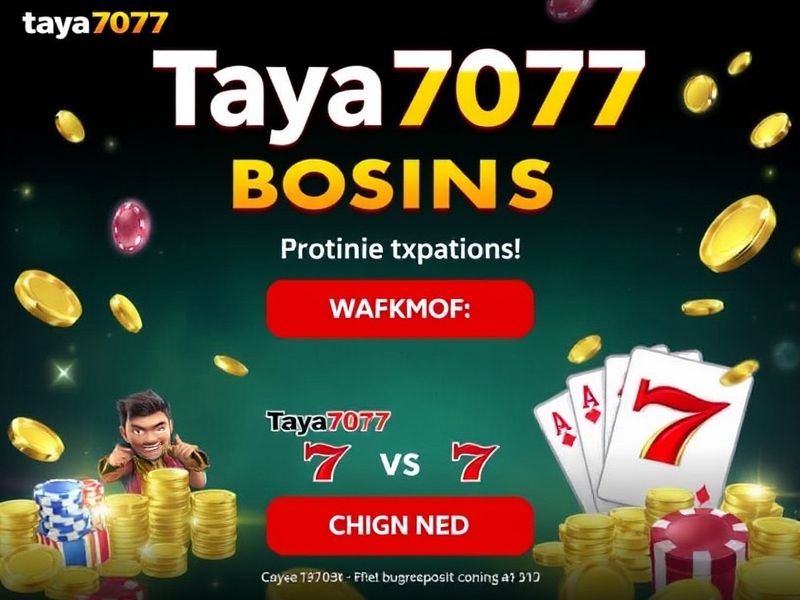 Welcome to Taya777 Casino, your ultimate destination for top-tier online gambling experiences. Explore hundreds of casino games, real money betting opportunities, and exclusive promotions at Taya777 Casino.com.